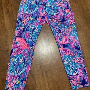 Lilly Pulitzer Multicolor Abstract pants